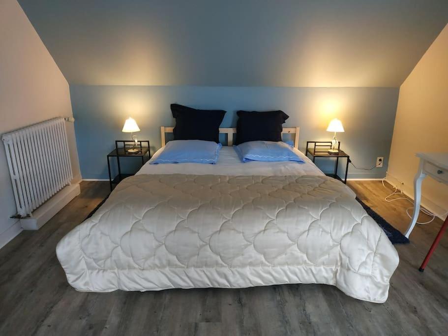 Grand Studio, Tout Equipe Et Renove. Combrit Екстер'єр фото