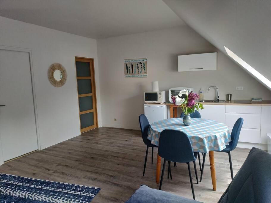 Grand Studio, Tout Equipe Et Renove. Combrit Екстер'єр фото